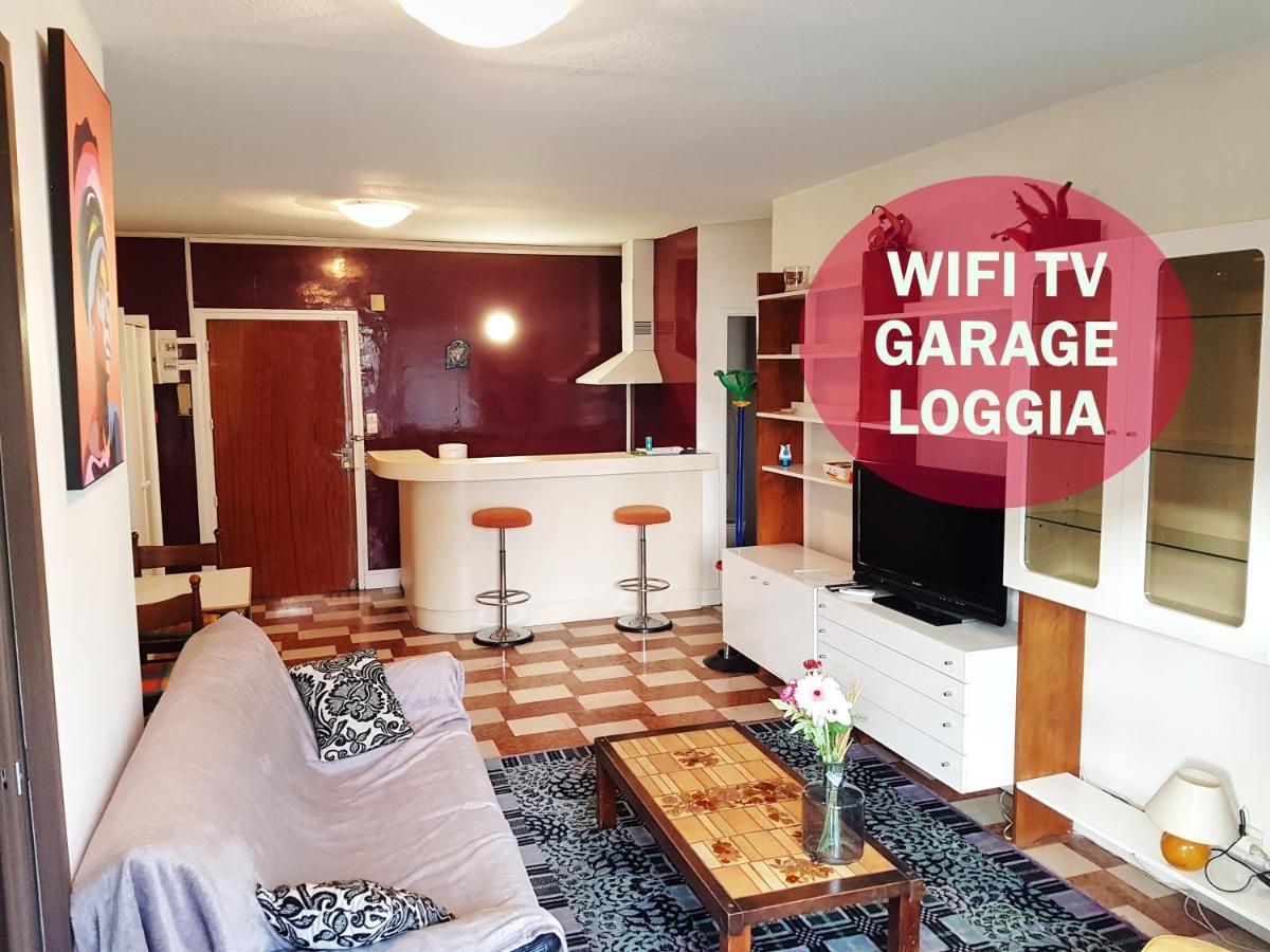 IDEAL Home - Centre ville - 2 chambres&Loggia&Garage Perpignano Esterno foto
